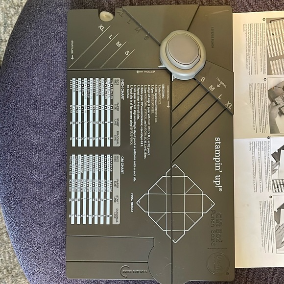 Stampin up gift box punch board - Picture 1 of 5